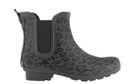 Chelsea Matte Leopard Women's Rain Boots