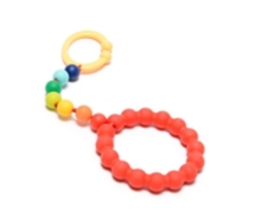 Chewbeads Baby Gramercy Teething Stroller Toy