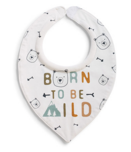 Born Wild Drool Buster