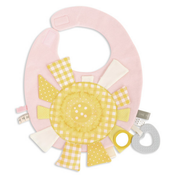 Mommy & Me Activity Bib - Sunshine