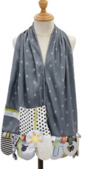 Mommy & Me Activity Scarf- Faith