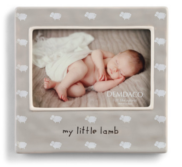 My Little Lamb Frame