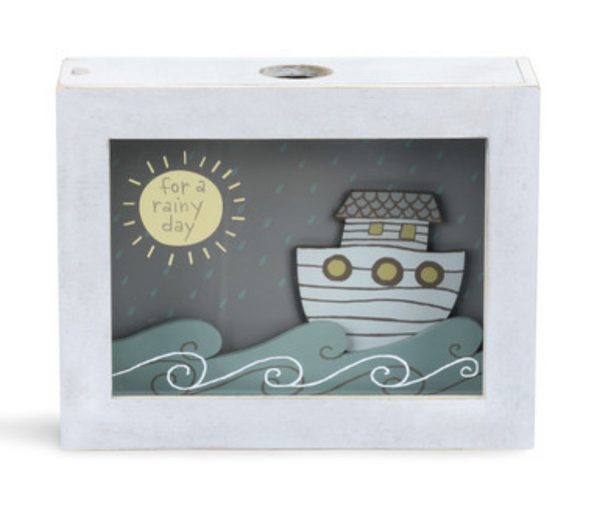 Noah's Ark Rainy Day Bank