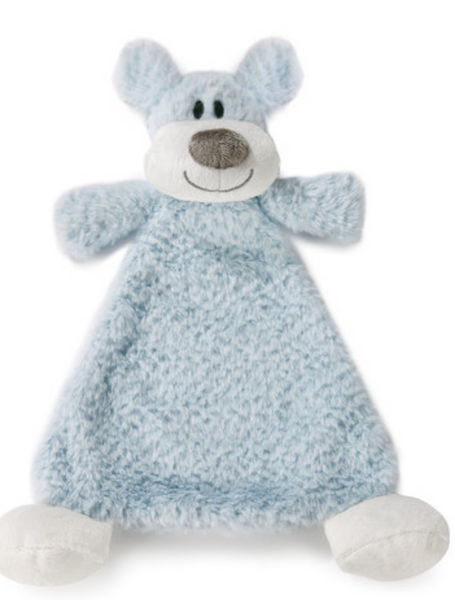 Damien Dog Rattle Blankie