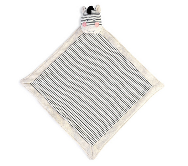 Noah's Ark Zebra Blankie