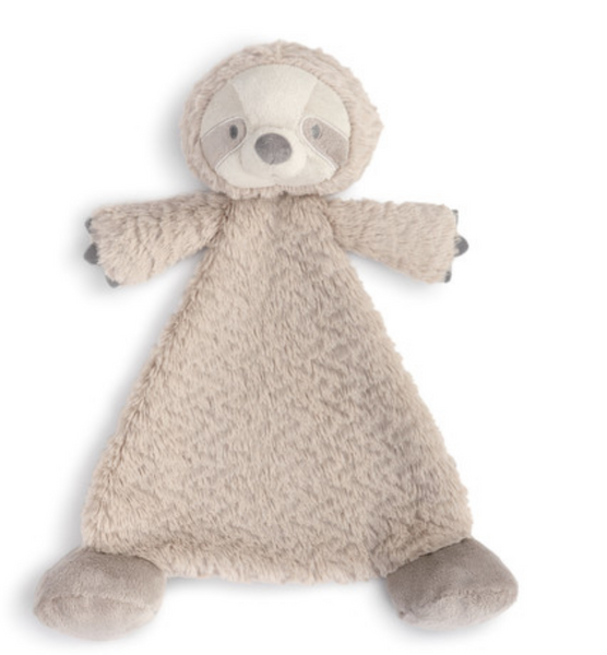 Sebastian Sloth Rattle Blankie