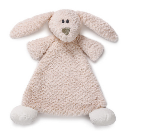 Belina Bunny Rattle Blankie