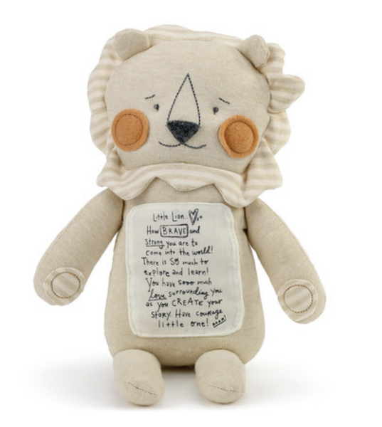 Brave Little Lion