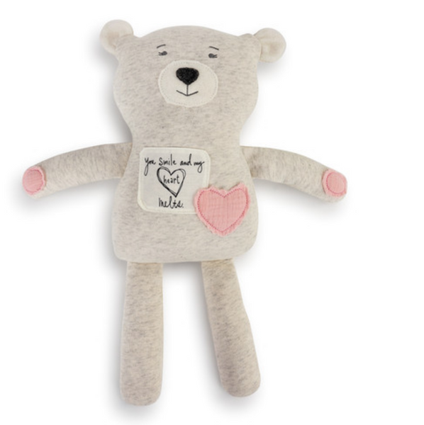 Poetic Threads Stuffed Girl Bear