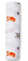 Forest Friends Swaddling Blanket