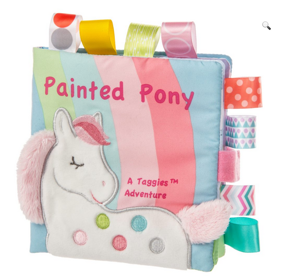 Taggies Painted Pony Soft Book – 6×6″