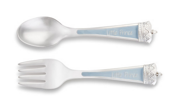 Prince Spoon & Fork Keepsake Gift Set