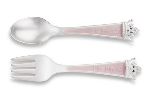 Princess Spoon & Fork Keepsake Gift Set