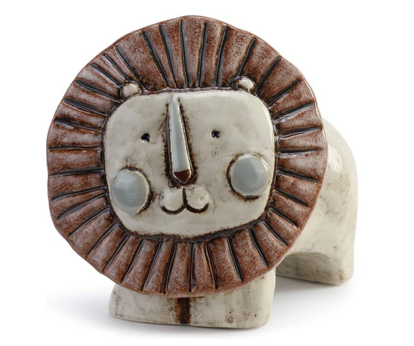 Noah's Ark Lion Ceramic Money Bank
