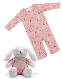 Jammie Pals Gift Set - Love You to The Moon & Back (Pink)