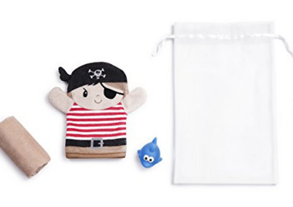 Baby 3 Piece Bath Gift Set, Pirate