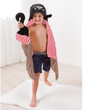 Baby Hooded Bath Towel, Pirate