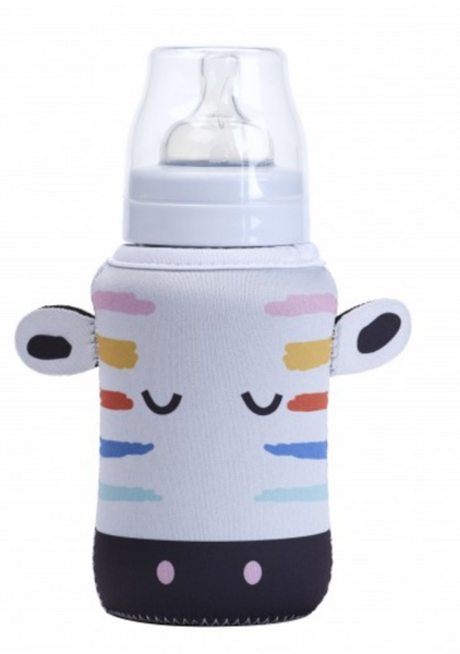 Baby Bottle Cover - Zebra