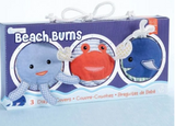 Beach Bums 3-Piece Diaper Cover Gift Set (0-6 Months)