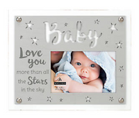 Malden Baby Love You More Than All the Stars Frame