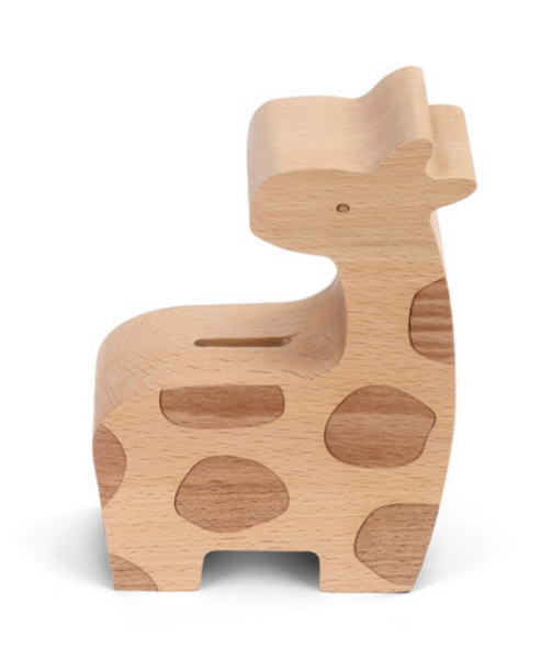 Natural Baby - Giraffe Bank