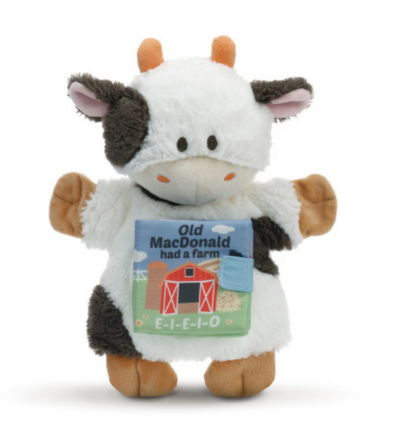 Old MacDonald Had a Farm Puppet Book