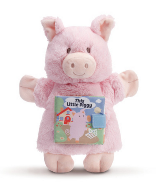 This Little Piggy Puppet Book