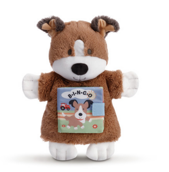 B-I-N-G-O Puppet Book
