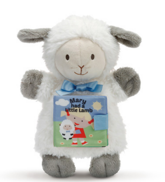 Mary Had a Little Lamb Puppet Book