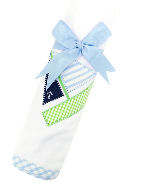 Sailboat Swaddle Blanket