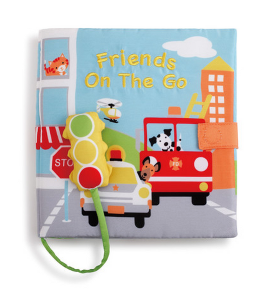 Friends on the Go Book with Sound