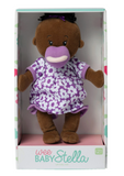 Wee Baby Stella Doll Brown