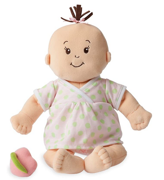 Baby Stella Sweet Sounds Soft First Baby Doll