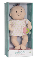 Baby Stella Sweet Sounds Soft First Baby Doll