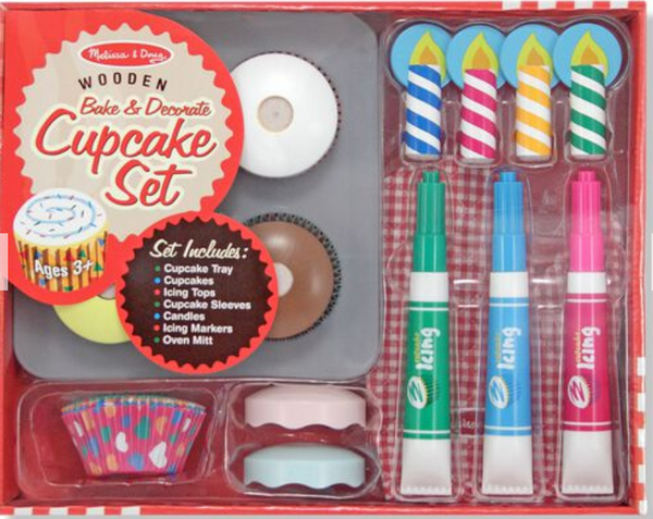 Bake & Decorate Cupcake Set