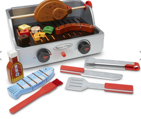 Rotisserie & Grill Barbecue Set