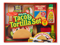 Fill & Fold Taco & Tortilla Set