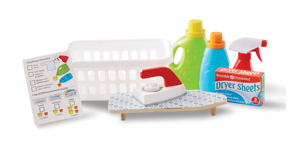 Laundry Basket Play Set