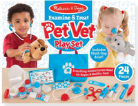 Examine & Treat Pet Vet Play Set