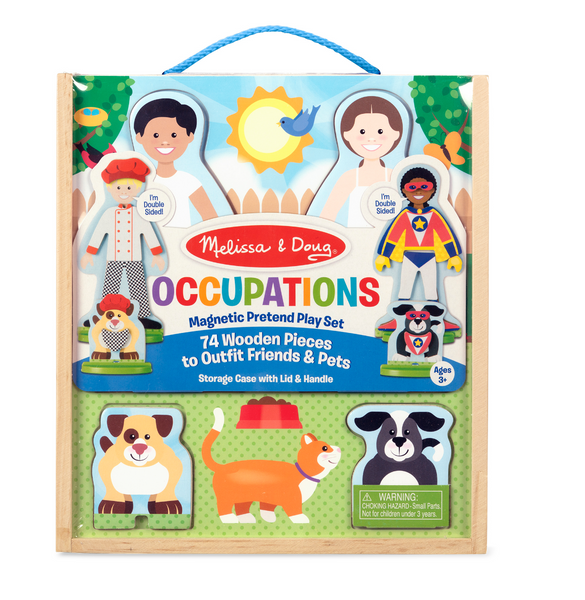 Occupations Magnetic Pretend Play Set