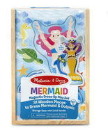 Mermaid Magnetic Dress-Up Play Set