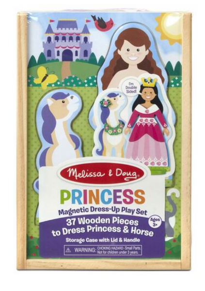 Princess Magnetic Dress-Up Play Set