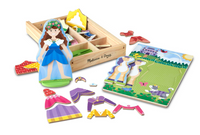 Princess Magnetic Dress-Up Play Set