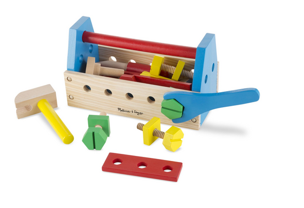 Take-Along Tool Kit Wooden Toy