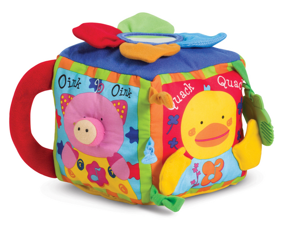 Musical Farmyard Cube Learning Toy