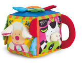 Musical Farmyard Cube Learning Toy