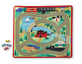 Round the Town Road Rug & Car Set