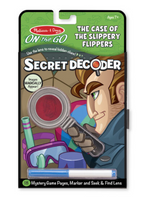 Secret Decoder Set - Case of the Slippery Flippers