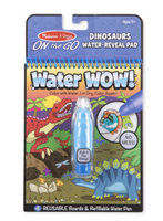 Water Wow! Dinosaurs Water-Reveal Pad - On the Go Travel Activity