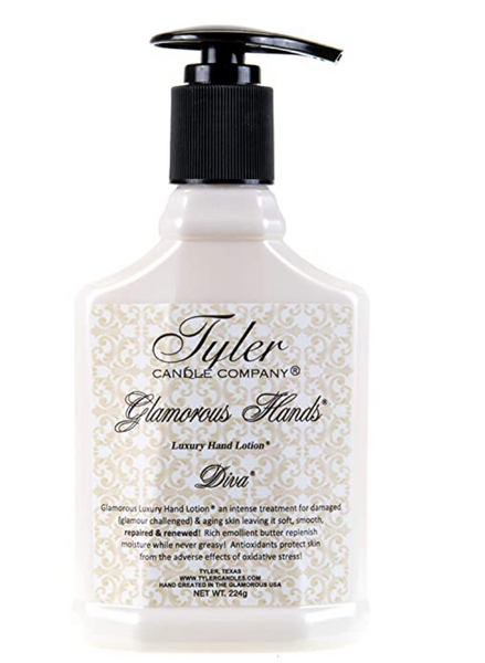 Tyler Luxury Hand Lotion, Diva